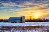 Barn At Sunrise_21120-3